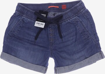 QS Shorts S in Blau: predná strana