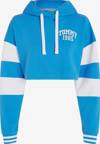 Tommy Jeans Sweatshirt in Blauw: voorkant