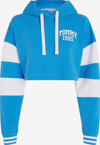 Tommy Jeans Sweatshirt in Blauw: voorkant