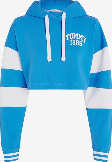 Tommy Jeans Sweatshirt in azur / weiß, Produktansicht