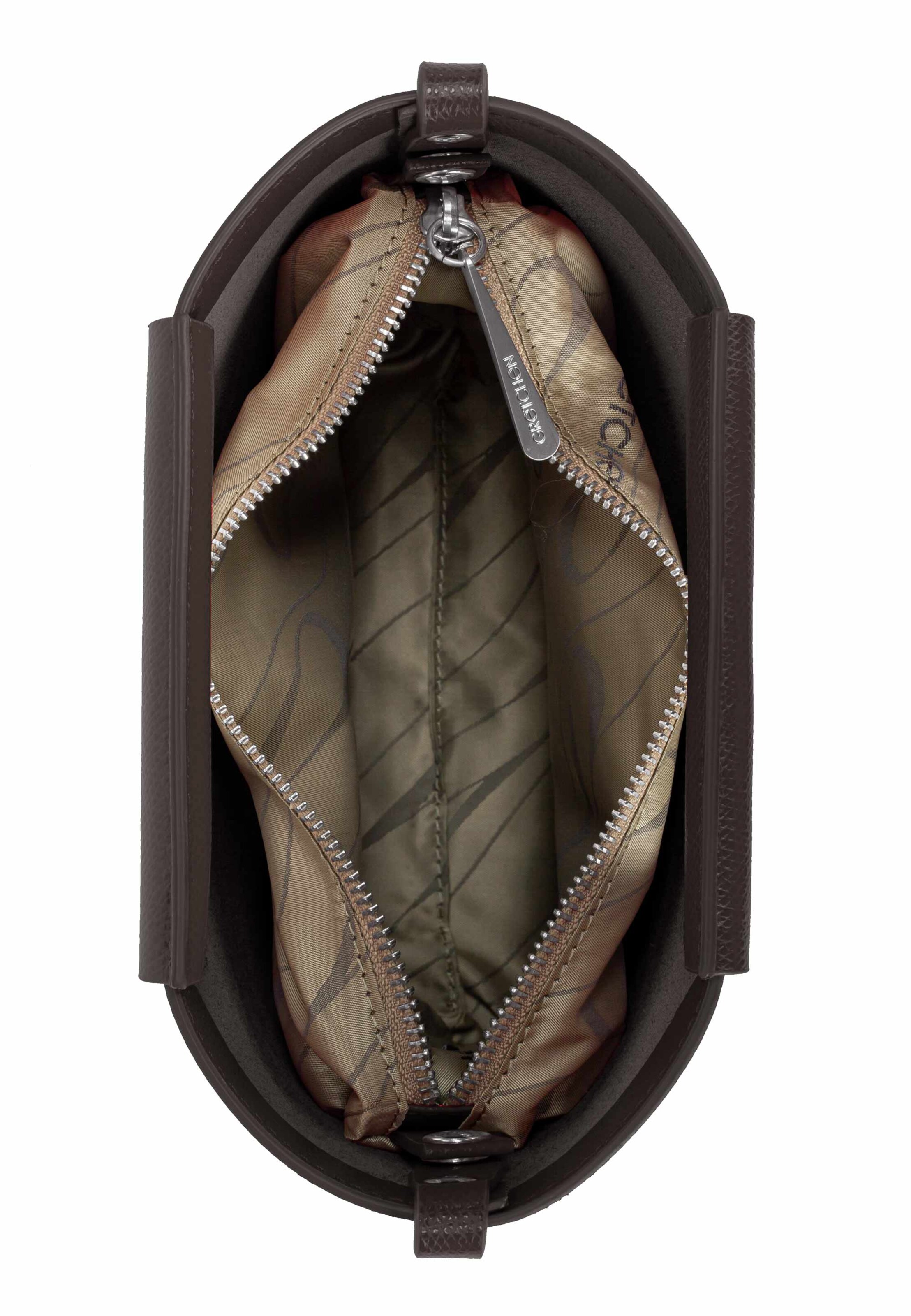 Gretchen Shoulder Bag 'Crocus Small' in Brown