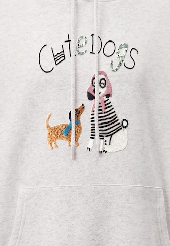 Sweat-shirt MYMO en blanc