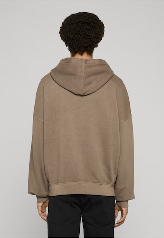 Felpa 'Drew Terry Boxy' di Pegador in marrone