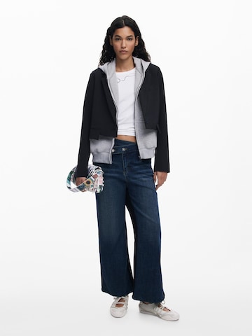 évasé Jean Desigual en bleu