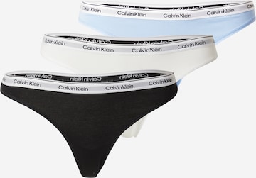 Calvin Klein Underwear Stringit värissä sininen: etupuoli