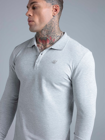 SikSilk Shirt in Grey