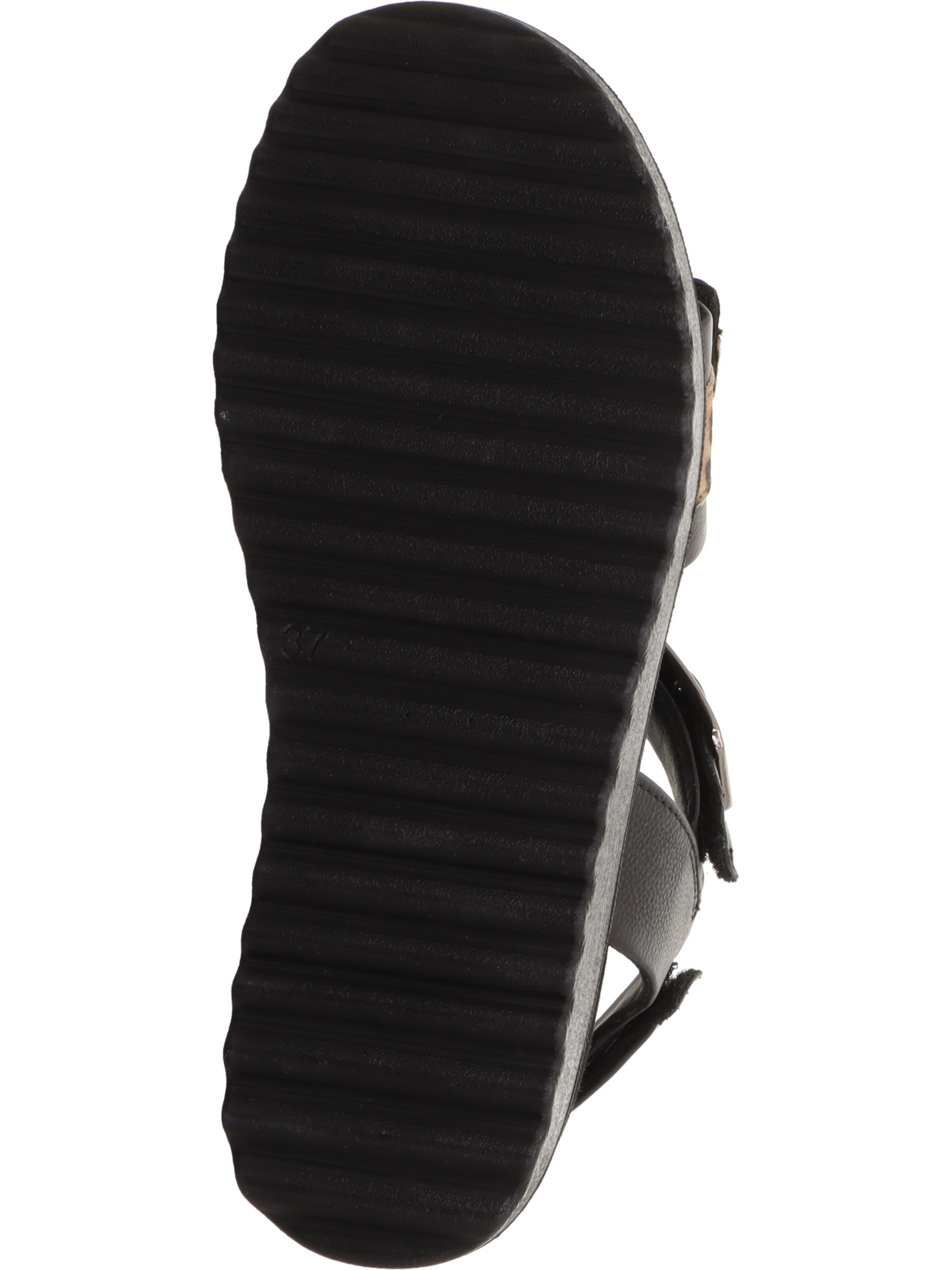 Legero Strap Sandals 'Move' in Black
