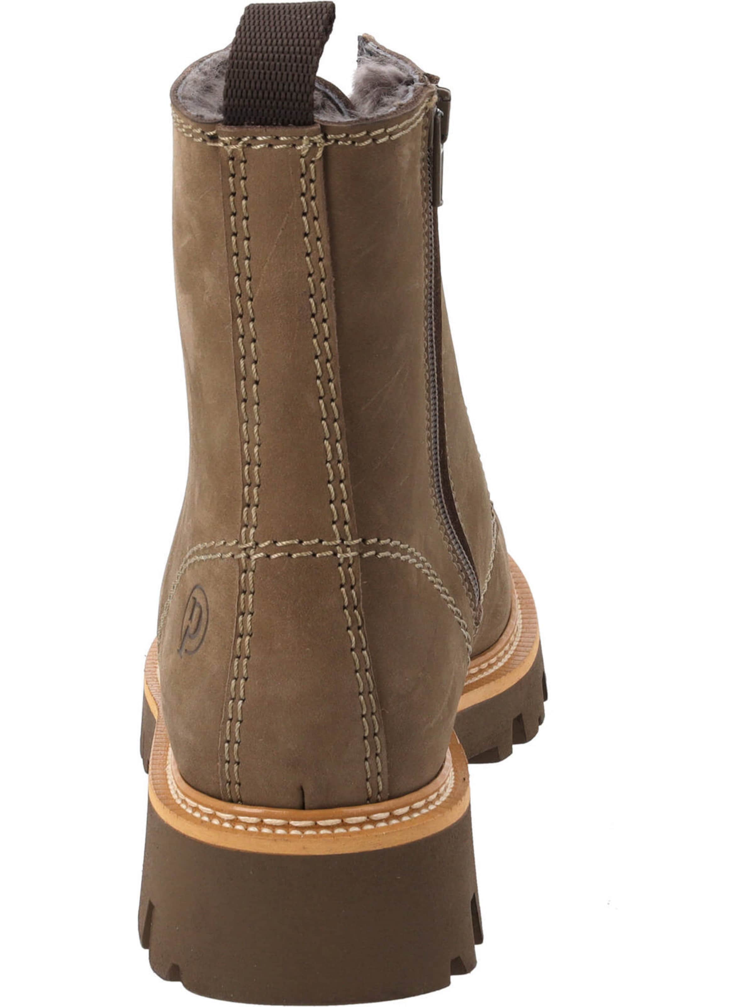 Bottines à lacets 'Phessis' Palado en vert