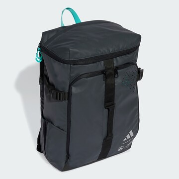 ADIDAS PERFORMANCE Sports backpack 'Mercedes - AMG Petronas Formula One Team Hybrid' in Grey