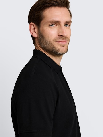 TOM TAILOR Shirt in Zwart
