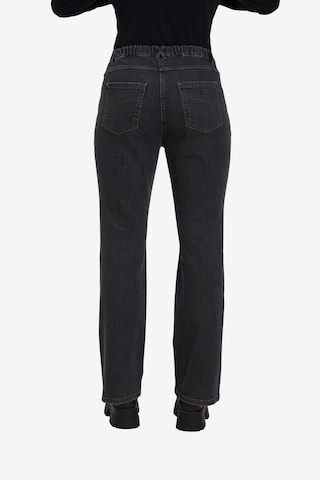 Ulla Popken Bootcut Jeans in Grijs