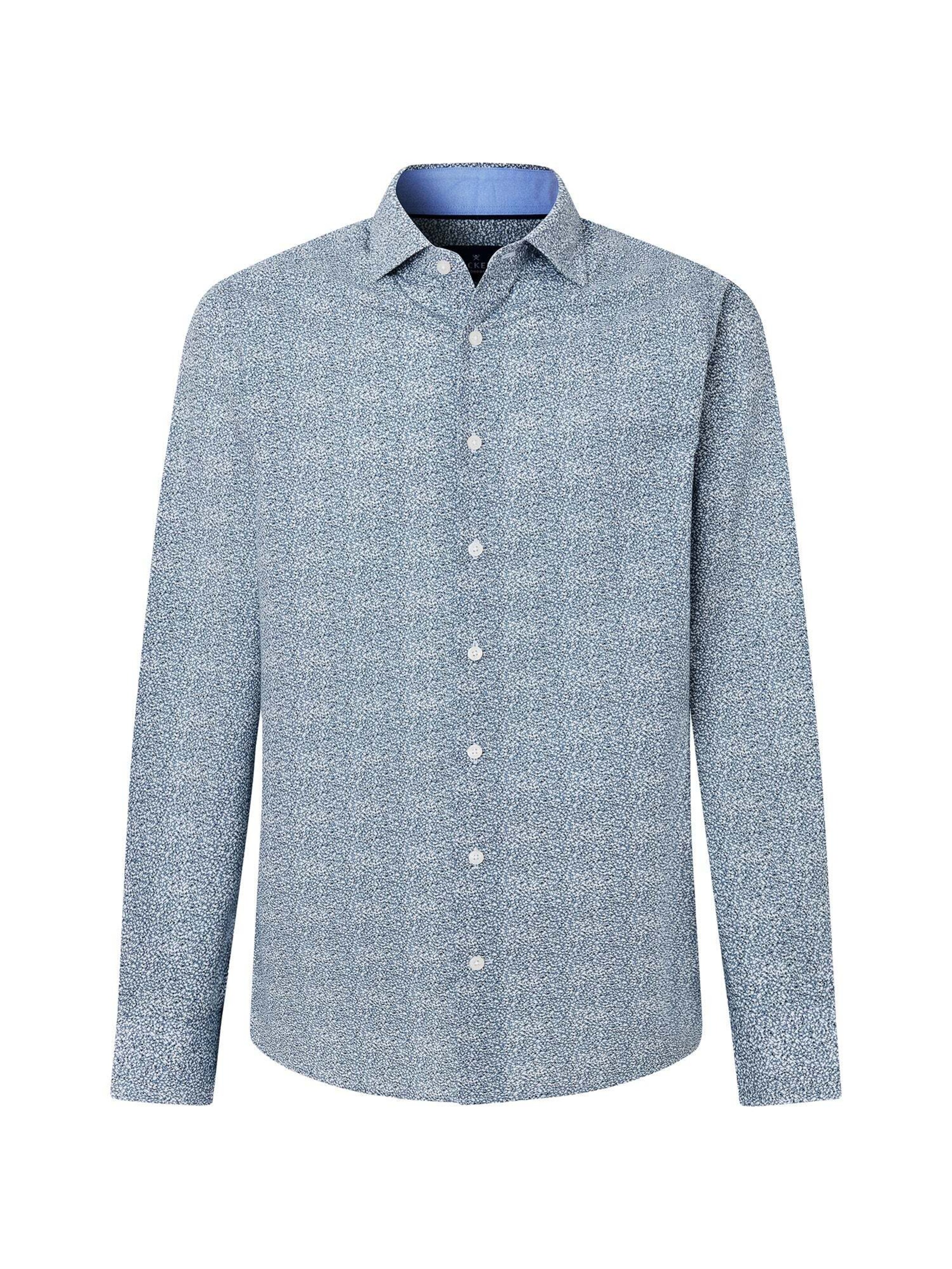 Regular fit Camicia di Hackett London in blu: frontale