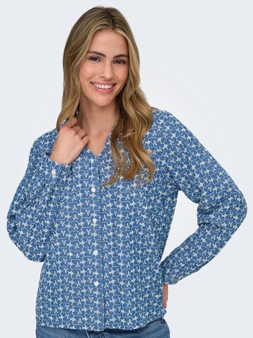 ONLY Blouse in Blue
