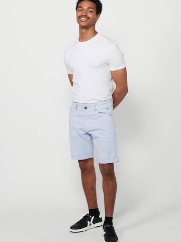 KOROSHI Slimfit Jeans in Blauw