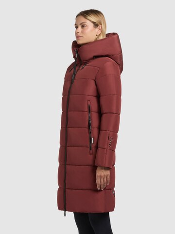 khujo - Abrigo de invierno 'Jilias5' en rojo