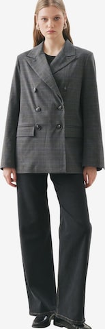 MANUKA Blazer in Grey: front