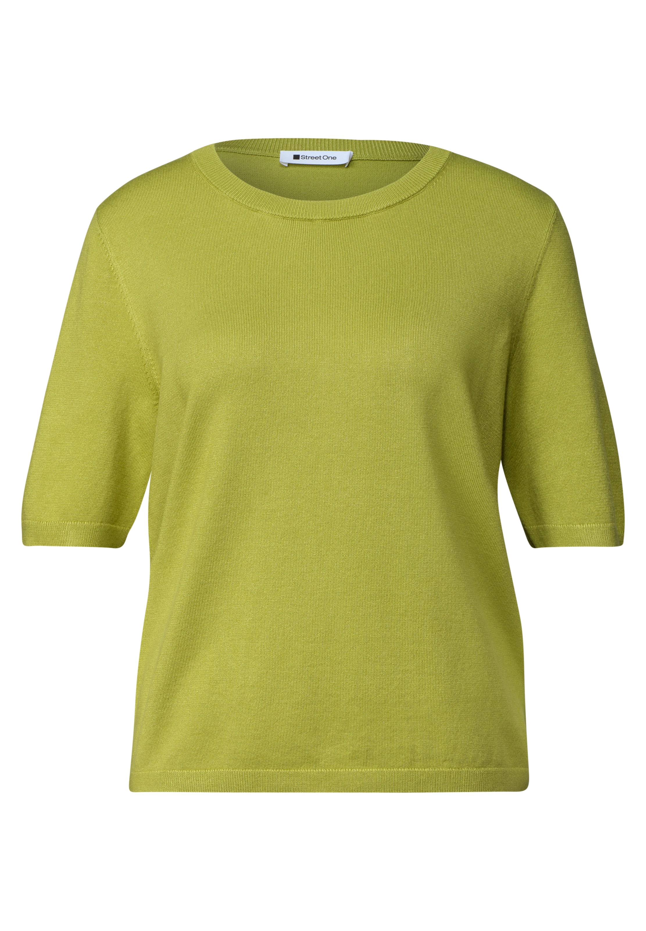 STREET ONE Sweater in Green: front