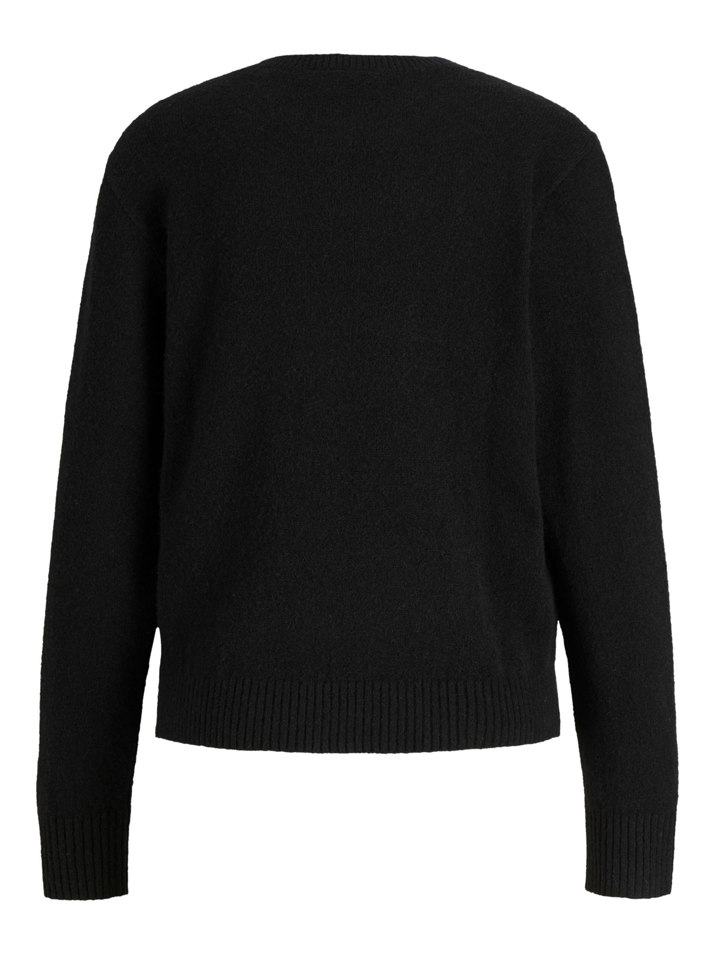Pull-over 'JXELBA' JJXX en noir