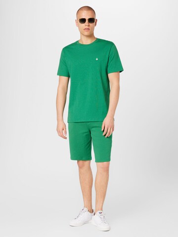 T-Shirt UNITED COLORS OF BENETTON en vert