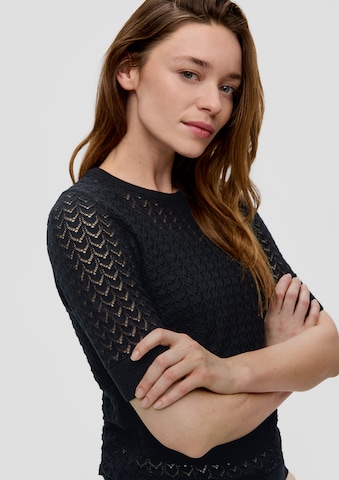 s.Oliver Sweater in Black