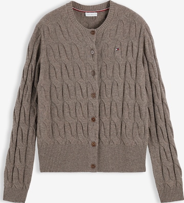 TOMMY HILFIGER - Cárdigan en marrón: frente