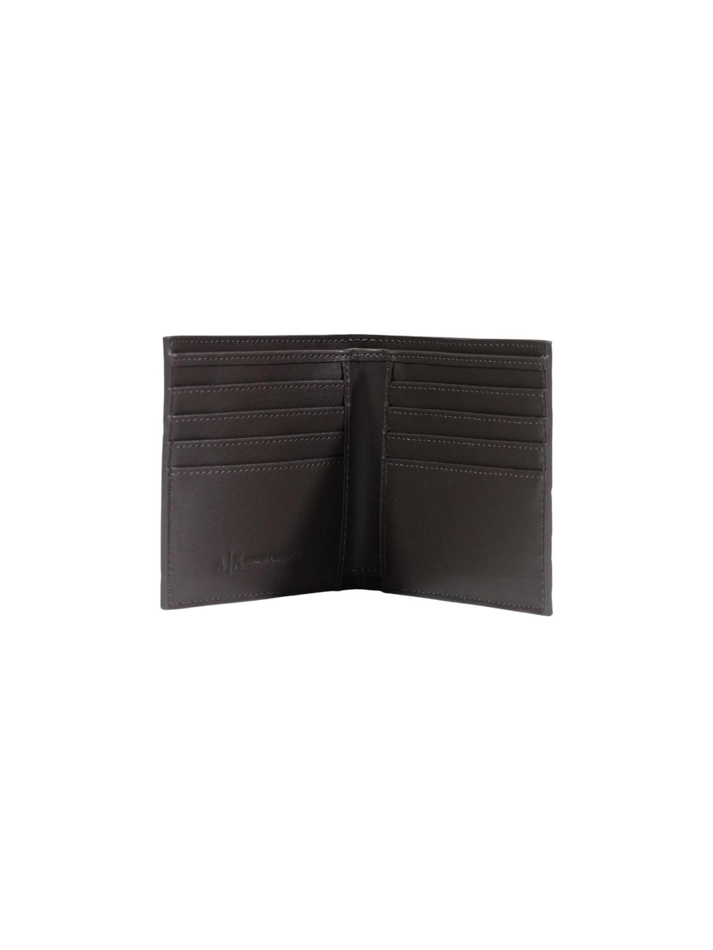 Portamonete 'XM000168 AF12133' di ARMANI EXCHANGE in marrone