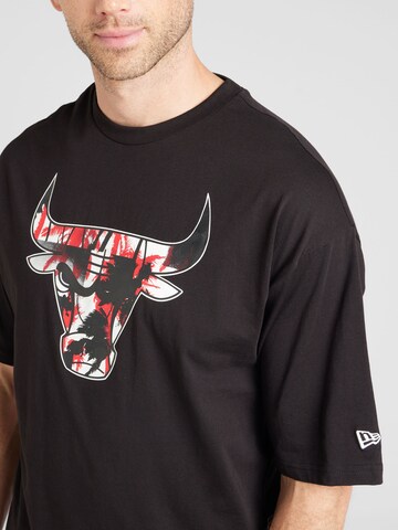 NEW ERA Tričko 'NBA' – černá