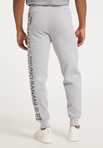 BRUNO BANANI Regular Pants 'Mitchell' in Grey