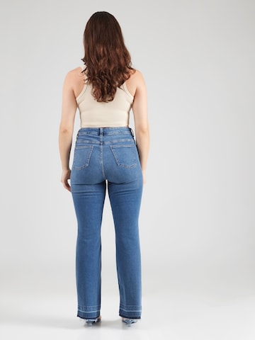 Vero Moda Curve Na zvonec Kavbojke | modra barva