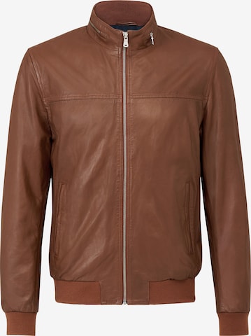 RICANO Tussenjas 'Martinus' in Bruin: voorkant