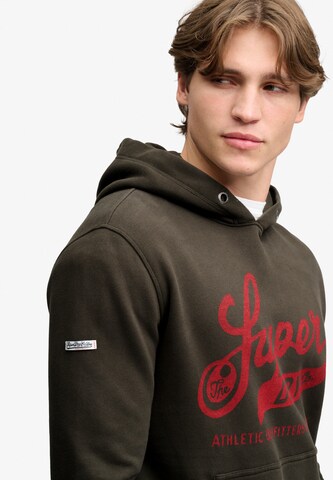 Superdry & Co Sweatshirt 'Vintage' in Zwart