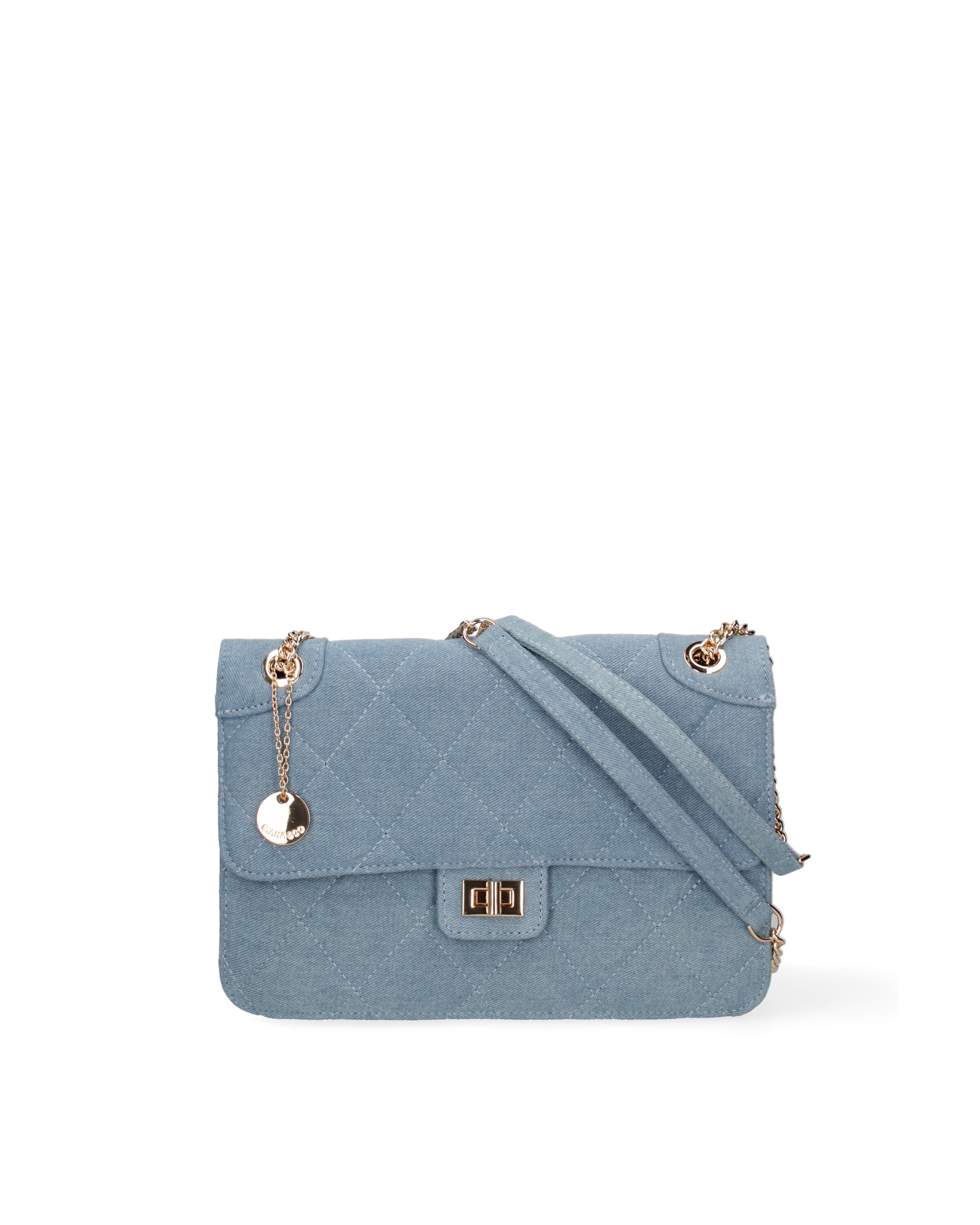 Borsa a spalla di Diana&Co. in blu: frontale