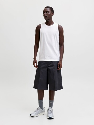 T-Shirt 'JJSUNSET' JACK & JONES en blanc