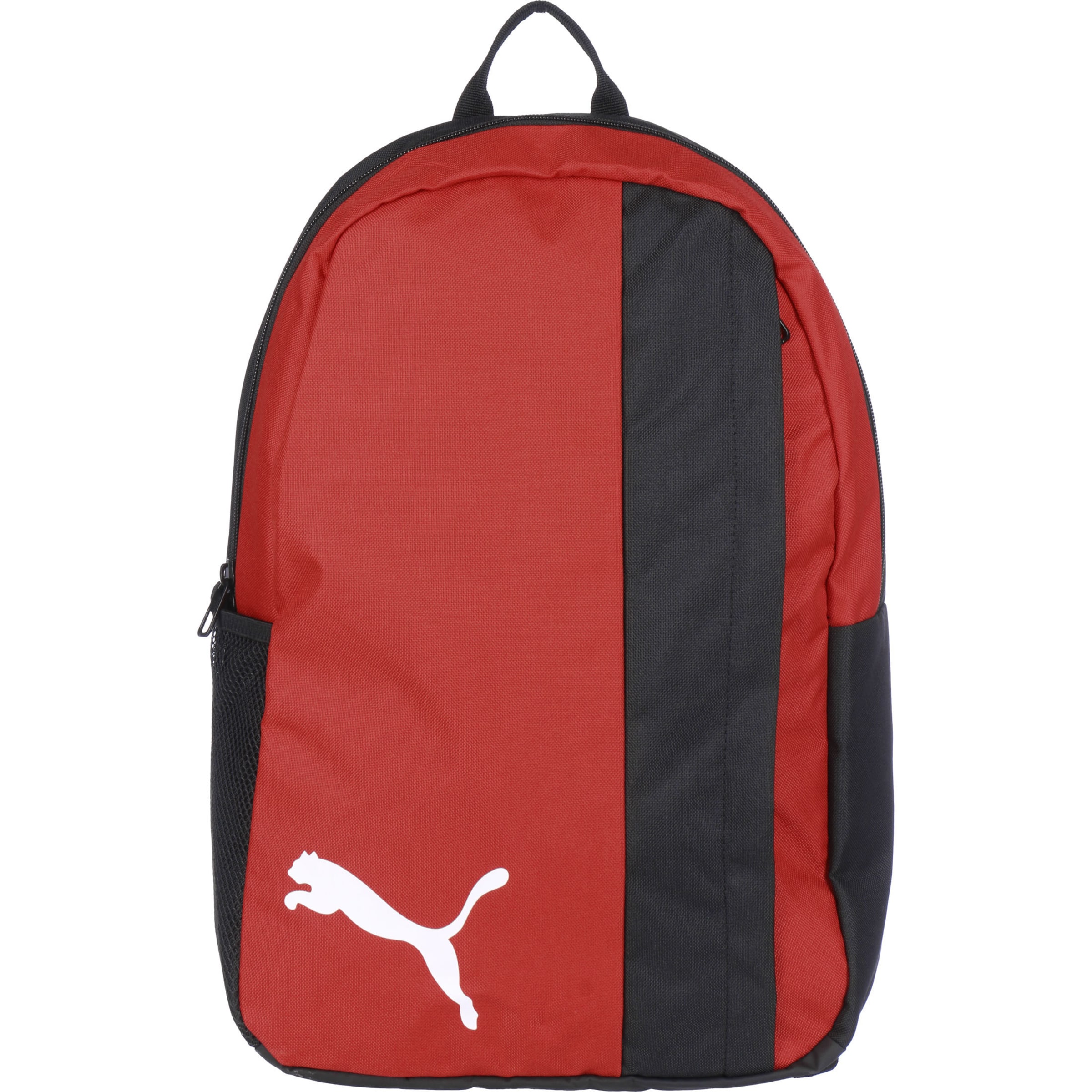 PUMA Σπορ σακίδιο πλάτης 'TeamGOAL' σε κόκκινο: μπροστά