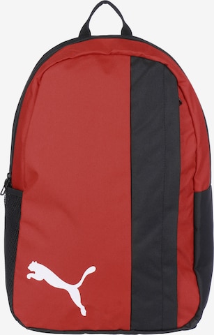 Sac à dos de sport 'TeamGOAL' PUMA en rouge : devant