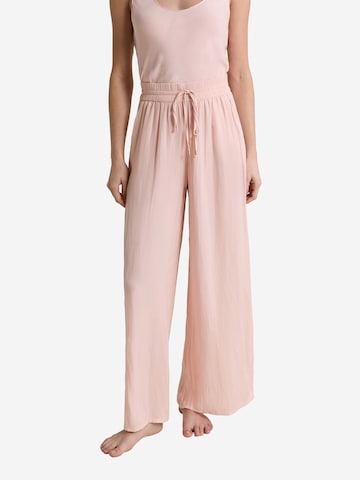 Pantaloncini da pigiama 'Cheeta' di ETAM in rosa: frontale