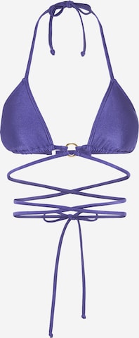 Hauts de bikini 'Baila' LSCN by LASCANA en bleu : devant