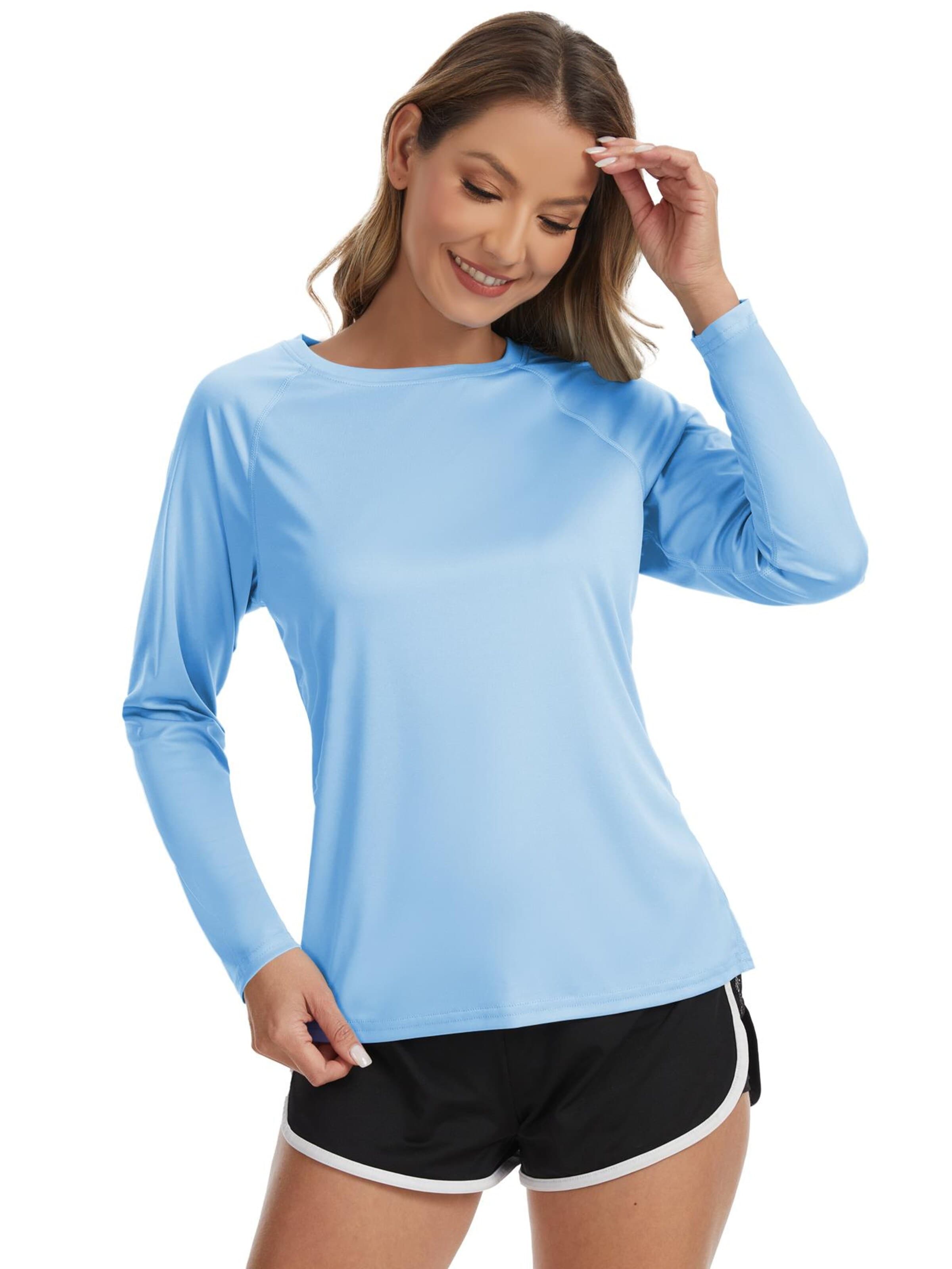 Haut de sport 'UV Protection Shirt' MEETWEE en bleu