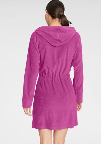 KangaROOS Dressing Gown in Pink