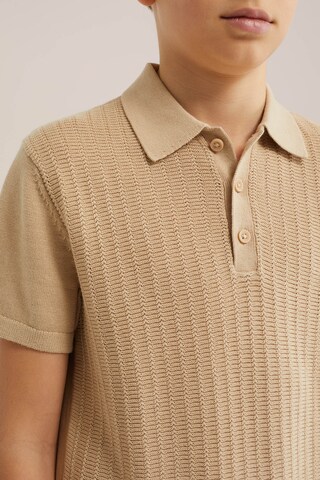 WE Fashion Shirt in Beige