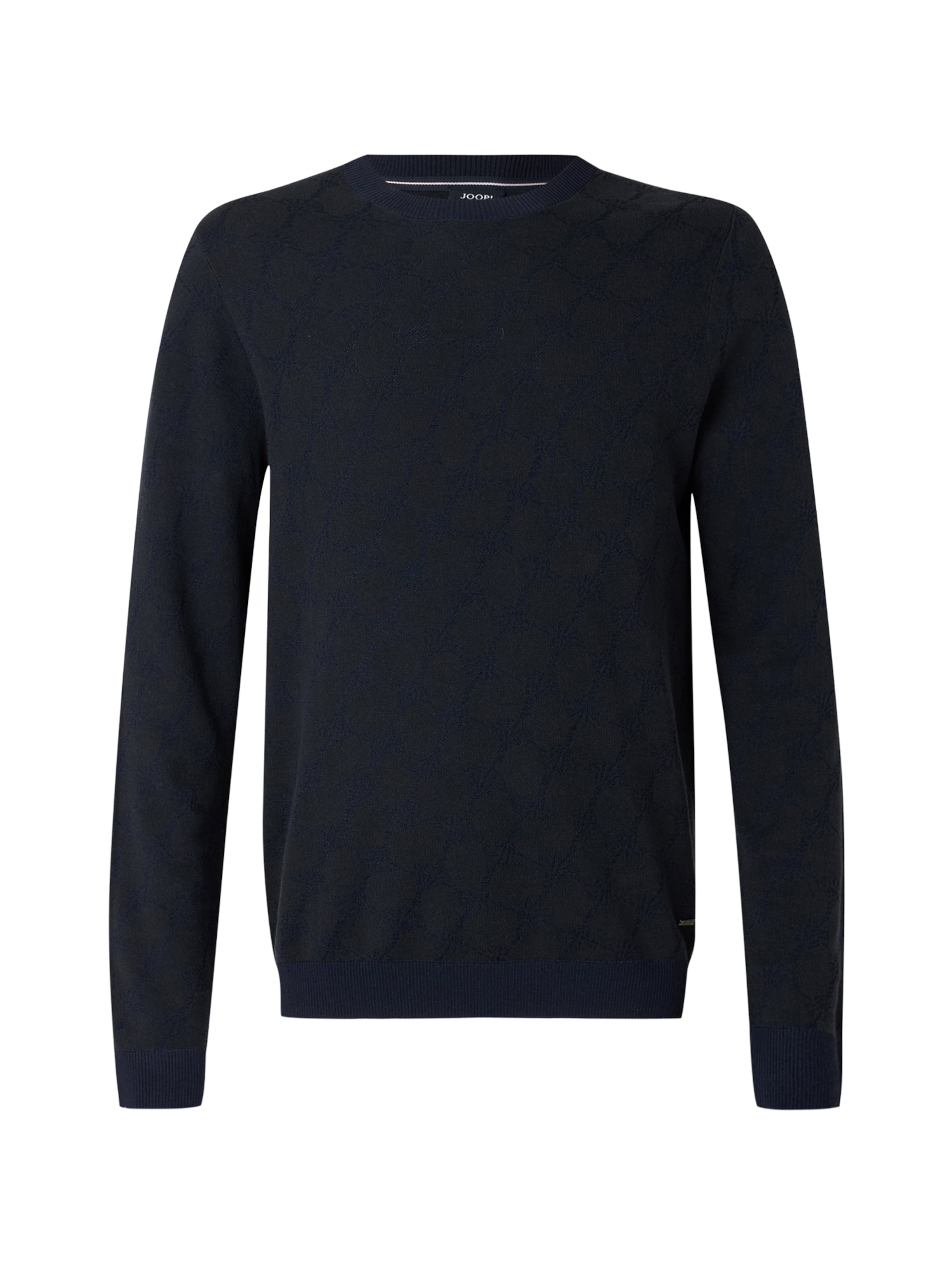 JOOP! Pull-over 'Ravorono' en S en marine, Vue avec produit