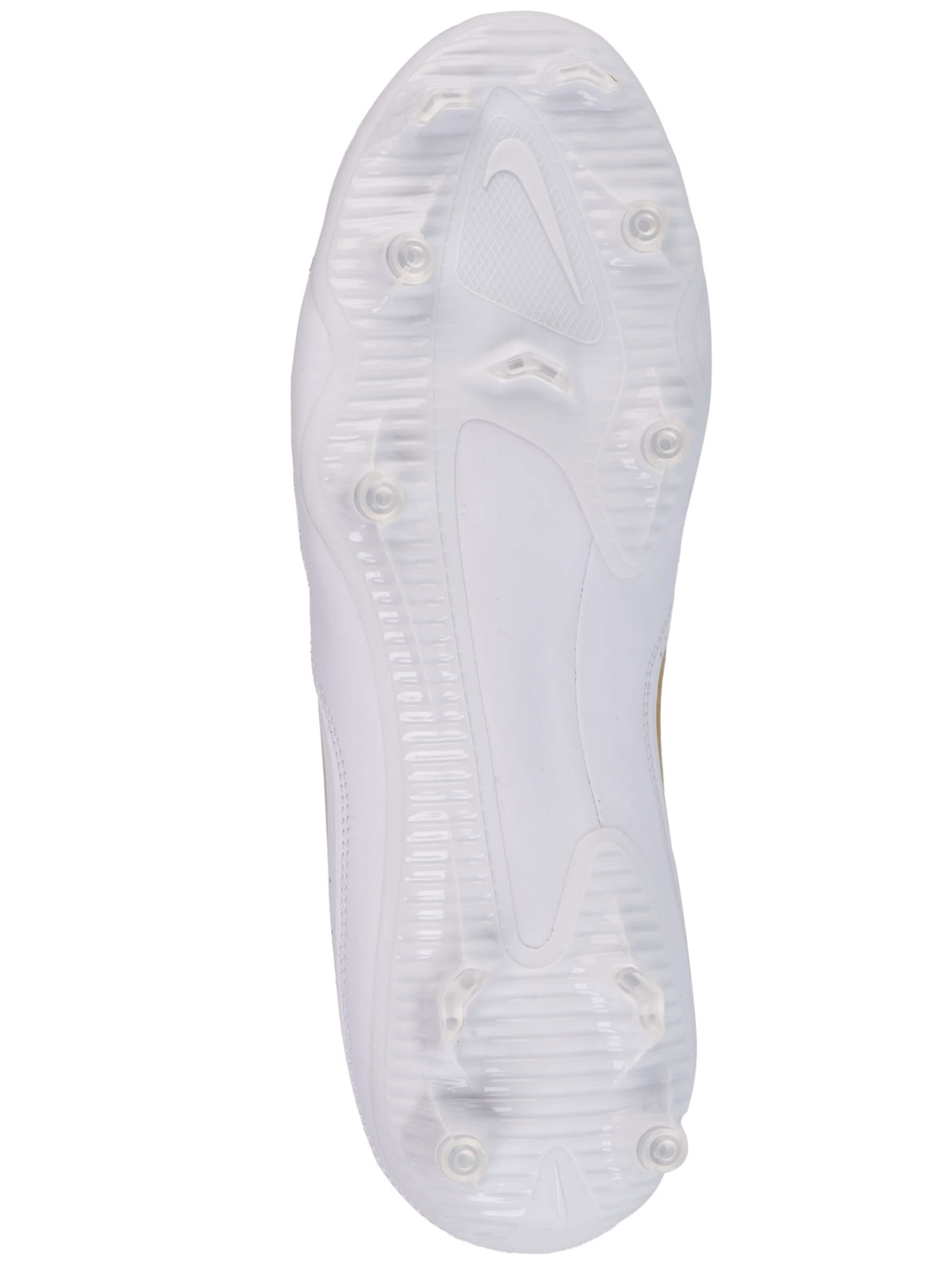 NIKE Soccer shoe 'Nike Huarache 9 Varsity Lax FG' in White