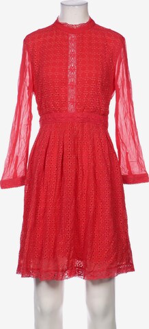 AllSaints Kleid XXS in Rot: predná strana