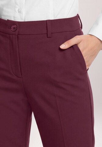 Betty Barclay Regular Pants in Red