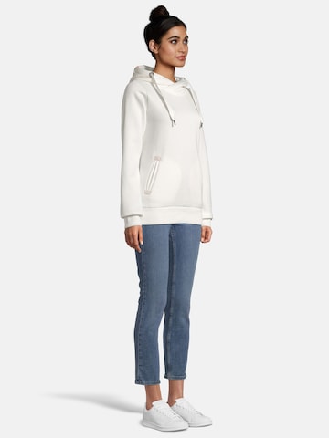 salzhaut Sweatshirt 'Sünn' in Wit