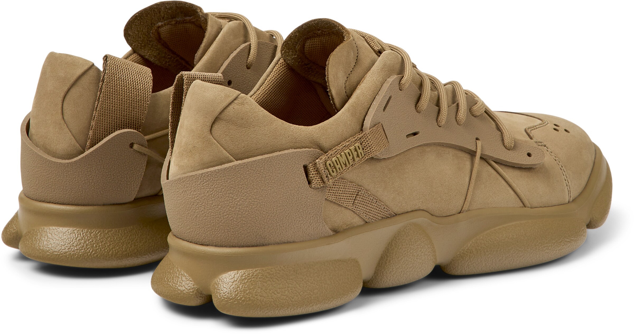 Sneaker bassa 'Karst' di CAMPER in marrone