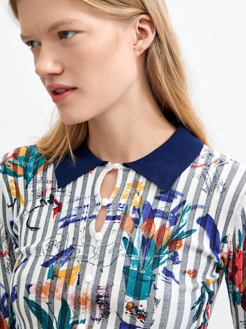 Desigual Tričko – bílá