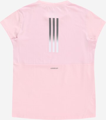 ADIDAS SPORTSWEAR Functioneel shirt 'Aeroready 3-Stripes' in Roze