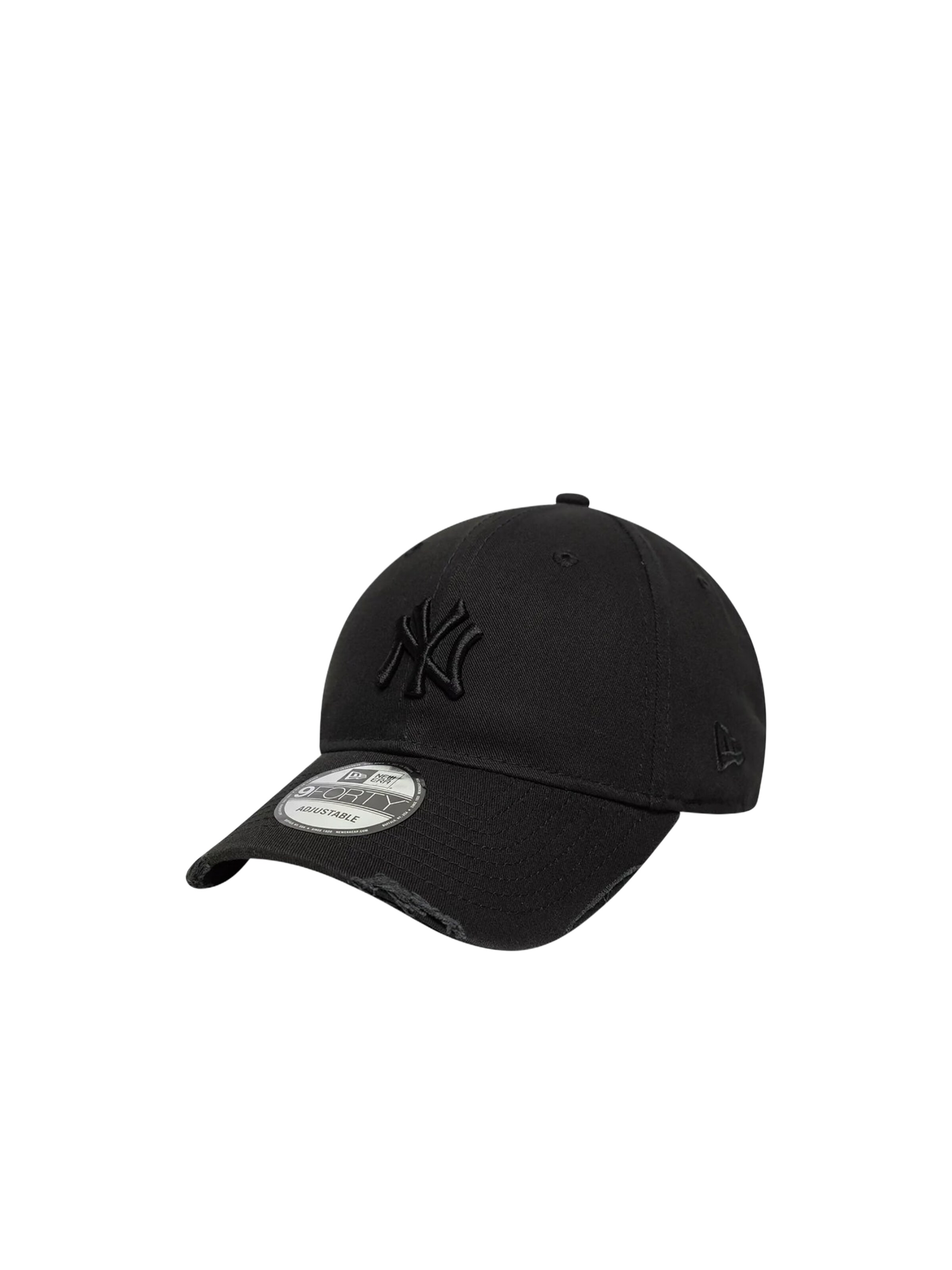 Cappello da baseball '9Forty New York Yankees MLB' di NEW ERA in nero: frontale