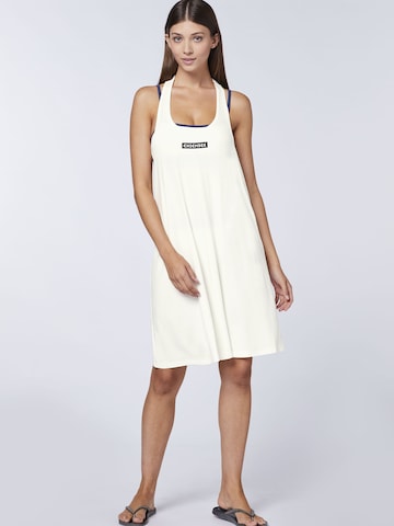 CHIEMSEE Dress in White: front